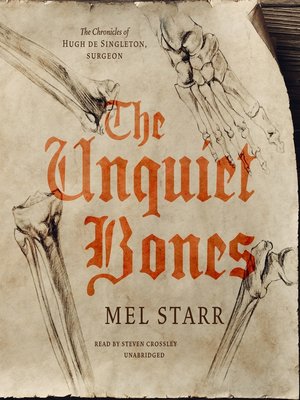 cover image of The Unquiet Bones